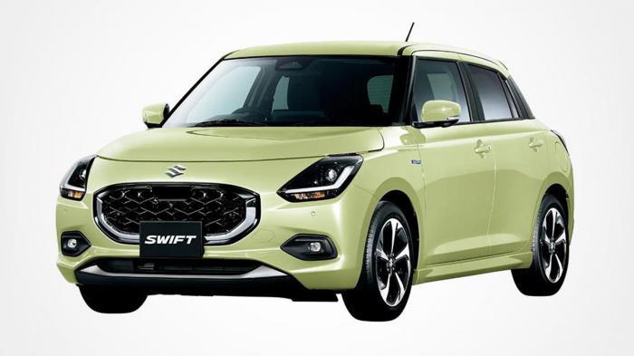 Ντεμπούτο για το νέο Suzuki Swift 